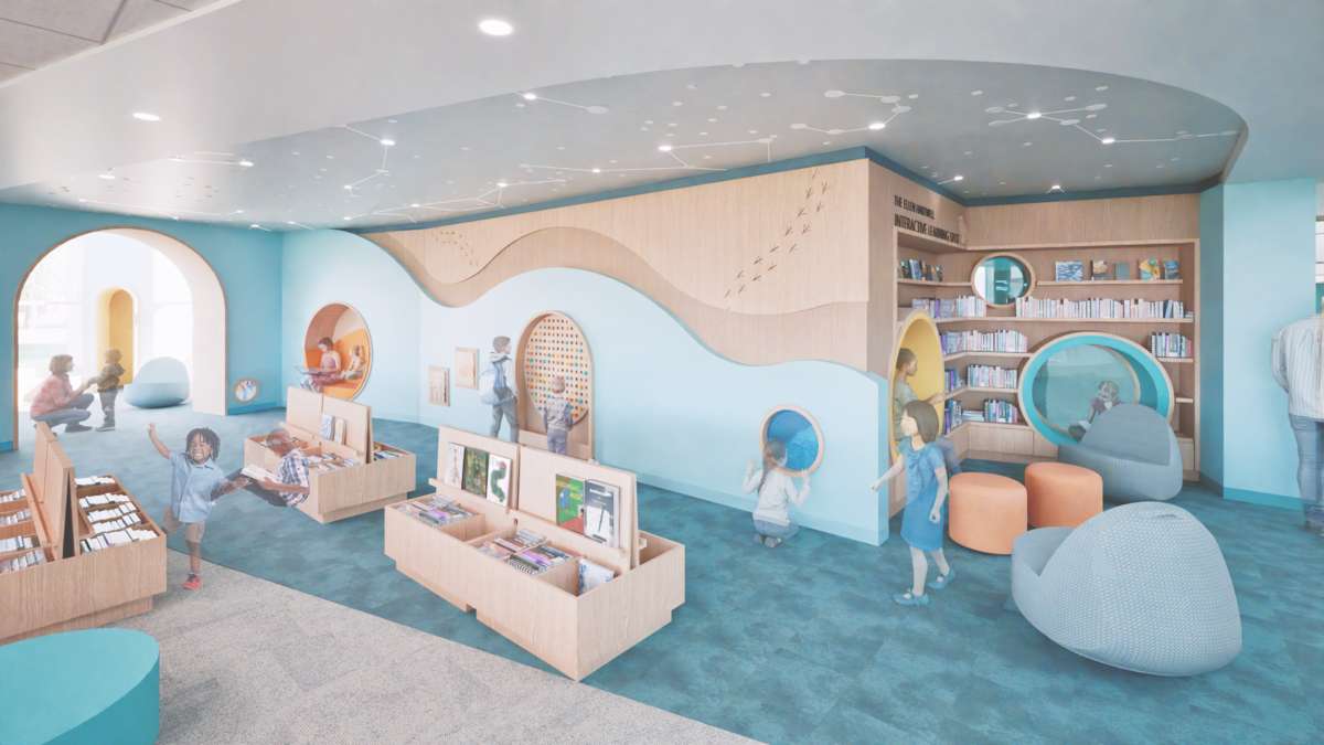 Renovation Gallery | Euclid Public Library