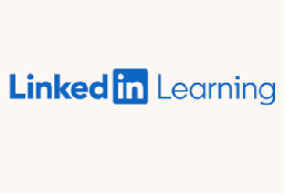 Linked in Learning logo