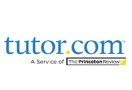 Tutor.com A service of The Princeton Review