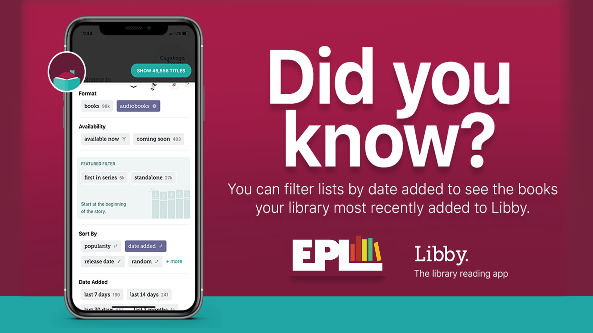 Libby Did You Know? Generic Graphic