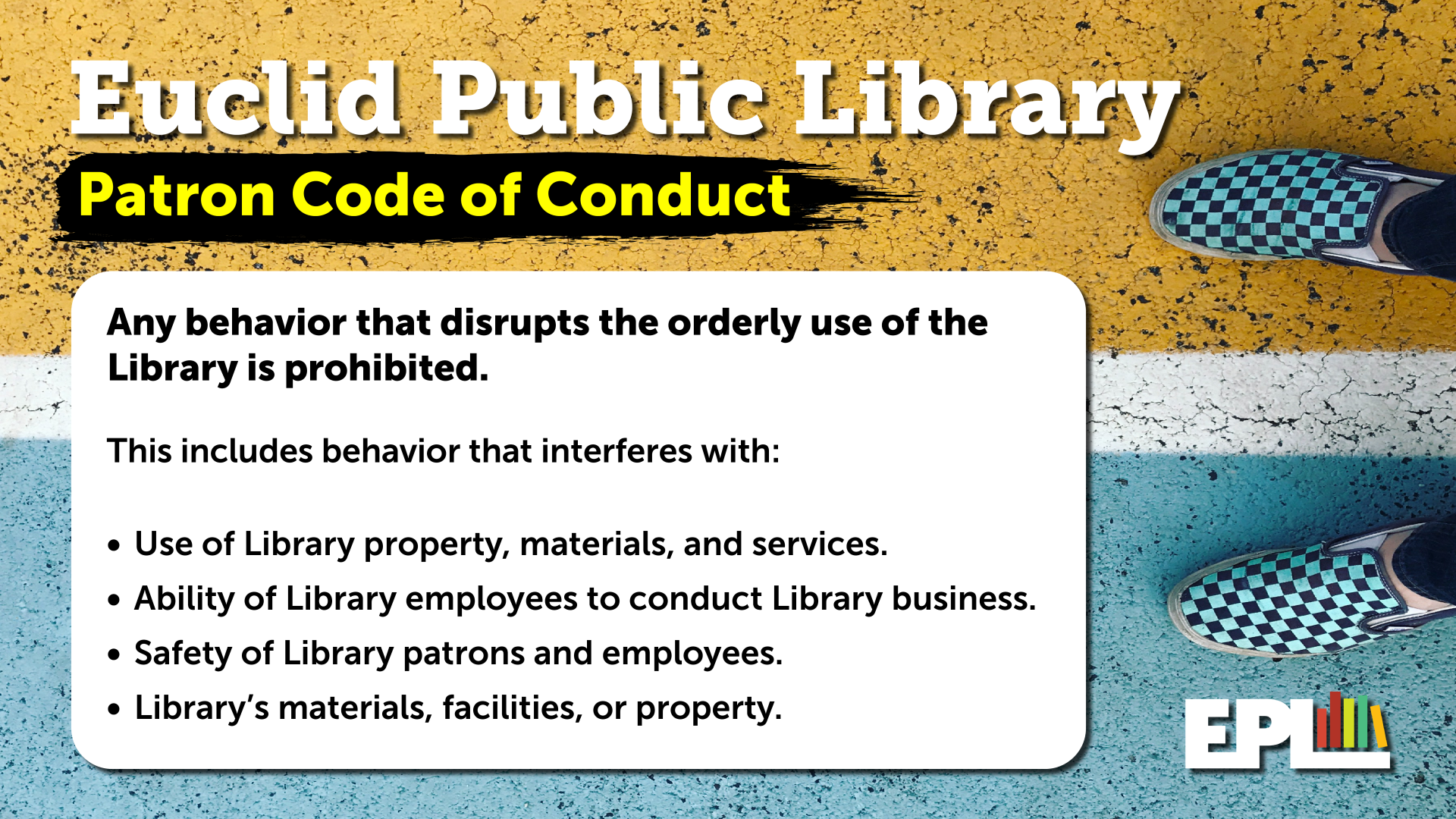 Patron Code of Conduct for Euclid Public Library