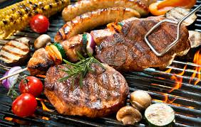 Grilled food photo