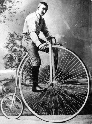 first bicycle 1790