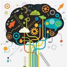 Brain factory-like picture