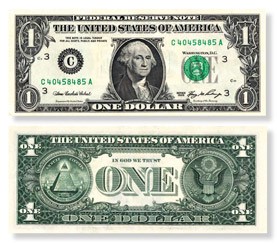 pic of dollar bills