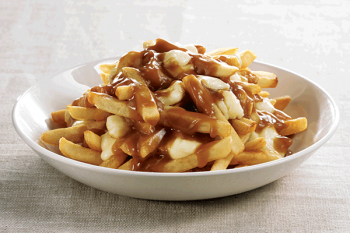 Fries with gravy pic