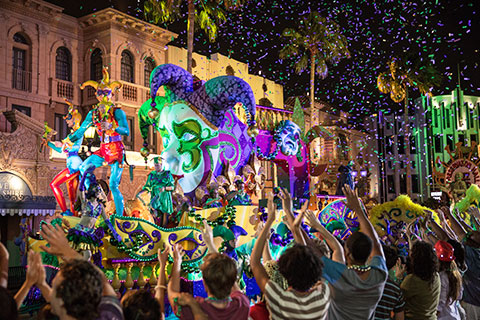 Mardi Gras parade