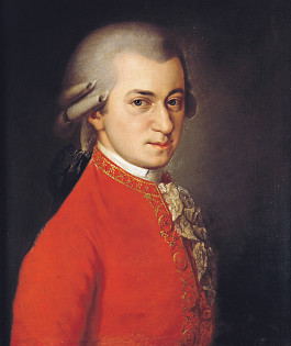 mozart picture