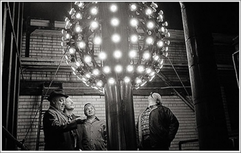 The original New Year's Eve ball used in Time Square