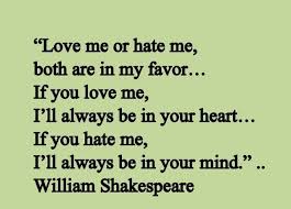 William Shakespeare quote