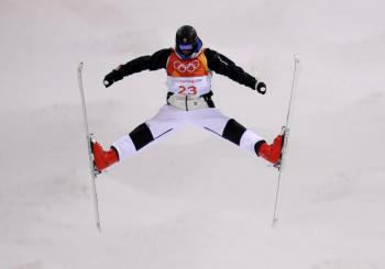 Olympic skier pic