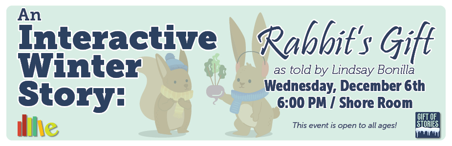 Interactive Winter Story by Lindsay Bonilla Wednesday December 6th