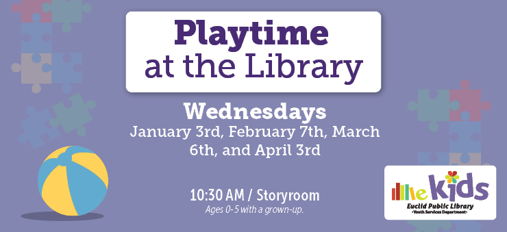 Playtime at the Library (Winter/Spring)