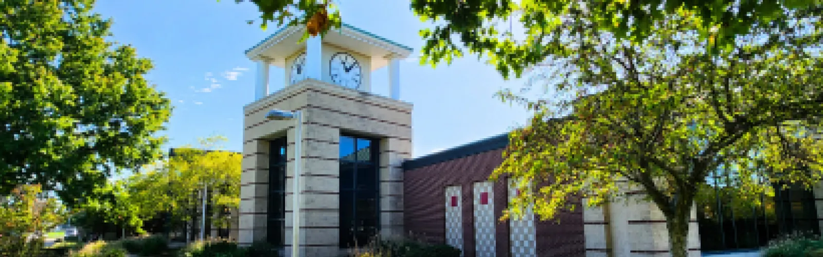 Exterior of Euclid Public Library