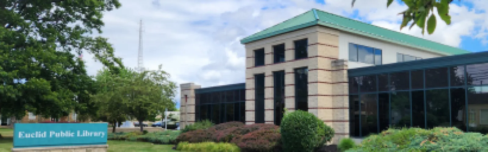 Exterior of Euclid Public Library