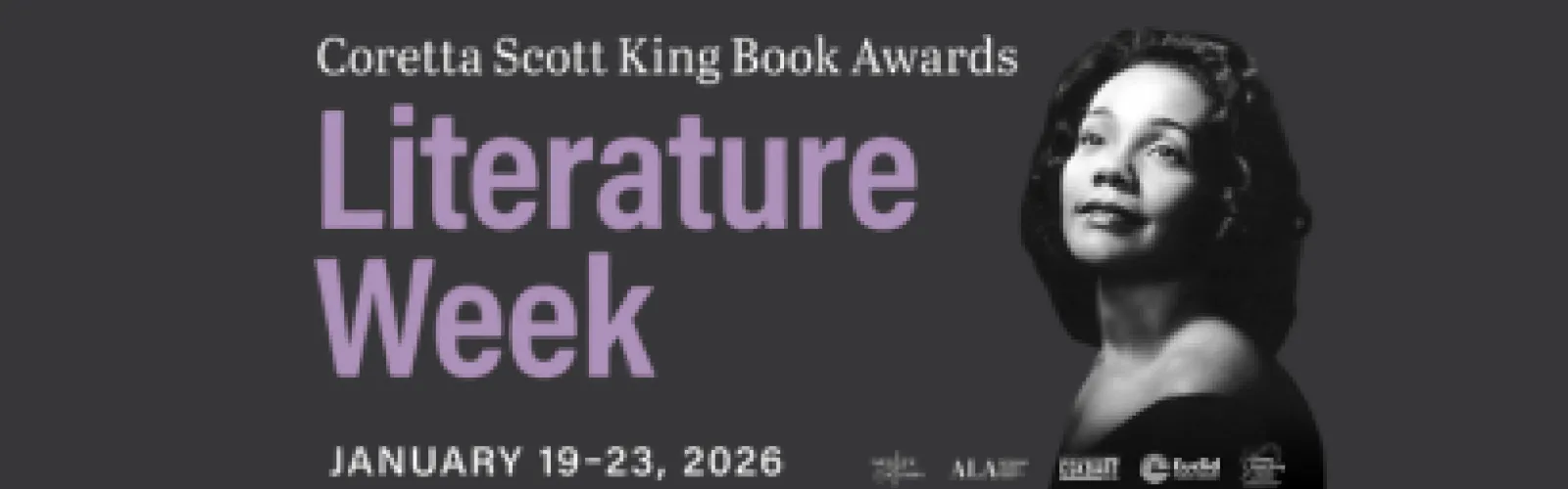  Coretta Scott King Award Literature Week January 19-23, 2026 