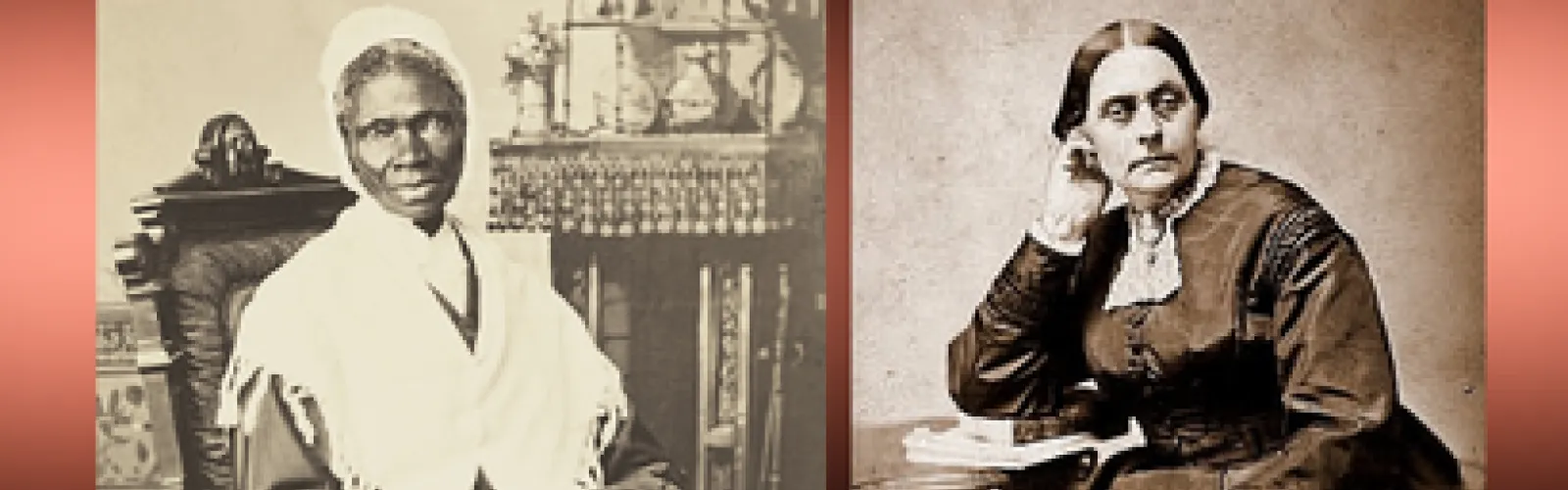 Sojourner Truth and Susan B Anthony