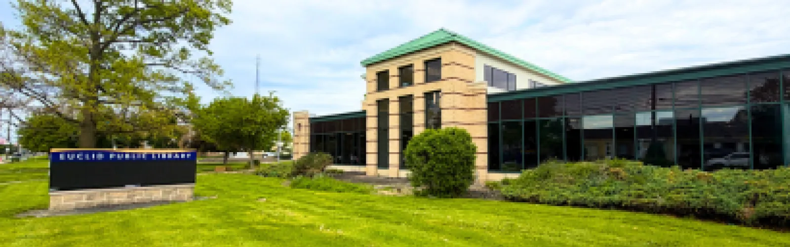 Euclid Public Library exterior