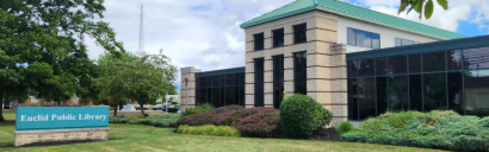 Euclid Public Library exterior