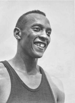 Headshot of Jesse Owens smiling